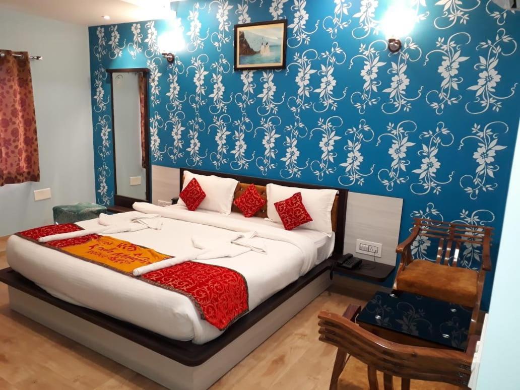 Hotel Kala Mandir Palace ไบคาเนอร์ ภายนอก รูปภาพ