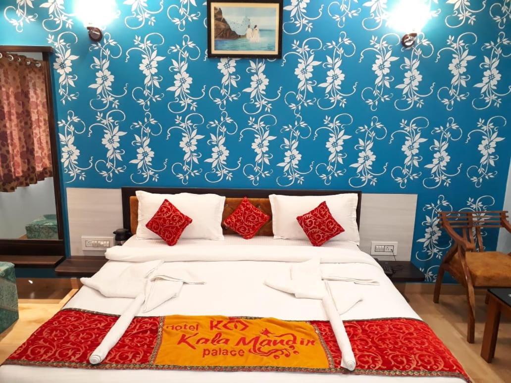 Hotel Kala Mandir Palace ไบคาเนอร์ ภายนอก รูปภาพ