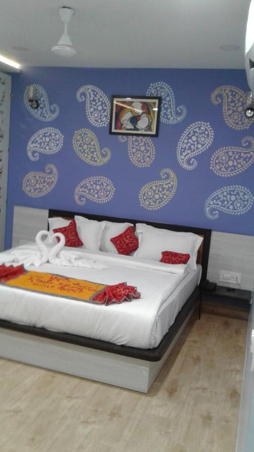 Hotel Kala Mandir Palace ไบคาเนอร์ ภายนอก รูปภาพ