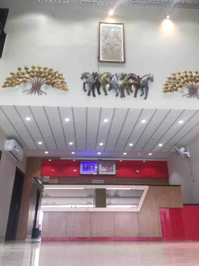 Hotel Kala Mandir Palace ไบคาเนอร์ ภายนอก รูปภาพ
